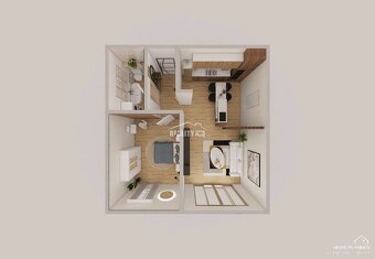 Exkluzivne predaj 2 -izbový byt v novostavbe Bolešov s výmer - 5