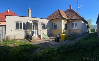 PREDAJ RD JELŠOVCE, POZEMOK 782 M2 - pôvodný stav - 5