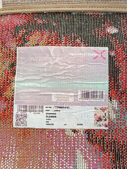 Tkaný koberec 160x230 - 5