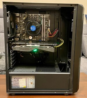 Počítač - Intel i5, GTX 1050Ti 4GB,128GB SSD,500GB HDD - 5