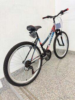 KENZEL 26 PRIME DX80 SF, dámsky bicykel, veľ. 17, čierny - 5