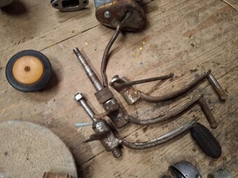 Náhradné diely jawa pionier - 5