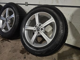 Zimná Sada Mercedes GLA, GLB+Bridgestone 215/65 R17 - 5