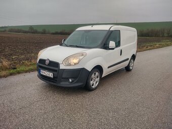 Predám Fiat doblo - 5