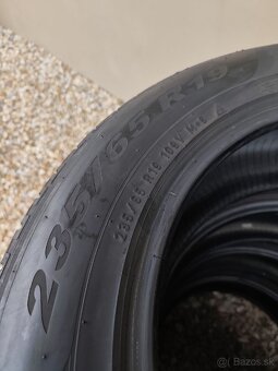 Zimné pneumatiky Pirelli 235/65R19 - 5