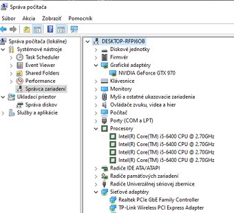 PC Intel Core i5-6400 2.70 GHz, NVIDIA GeForce GTX 970 1GB - 5