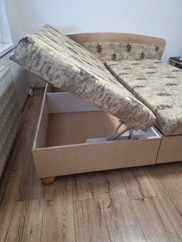 Posteľ s uloznym priestorom - 5