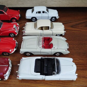 Modely áut - veľkosť 12cm, super stav - 5