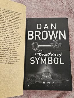 Kniha Dan Brown Stratený symbol - 5