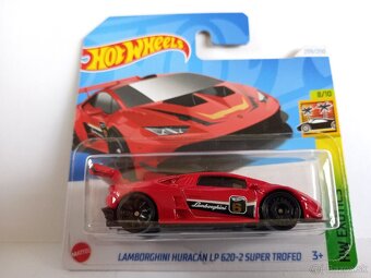 HOT WHEELS -LAMBORGHINI - 5