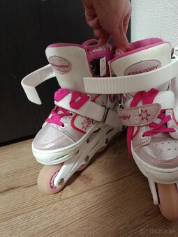 Detské kolieskové korčule - 5