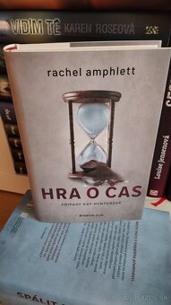 Rachel Amphlett - seria Kay Hunterové - 5