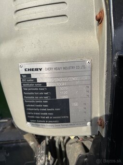 Malotraktor Chery RD254-A 4x4 - 5