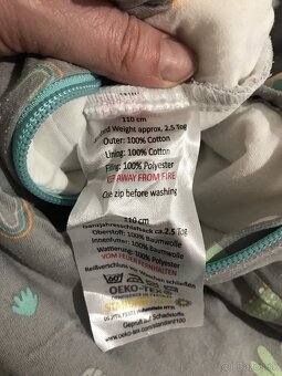 Celorocny spaci vak Slumbersac 2,5tog - 5