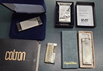 Staré zapaľovače na cigarerty - 5