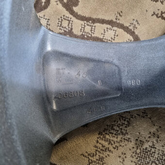 Hliníkové disky 5x112 R18 8J ET45 - 5