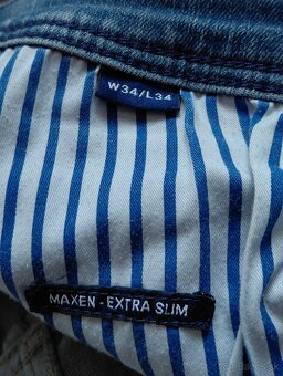 Gant slim fit streč - 5