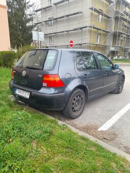 Vw golf 4 1,9 tdi - 5