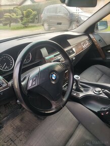 Predám vymením BMW E61 530xd 170kw - 5