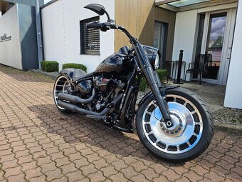HARLEY DAVIDSON FAT BOY 114 EASTSIDE CUSTOM - 5