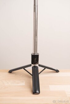 Selfie tyč teleskopický tripod s Bluetooth - 5