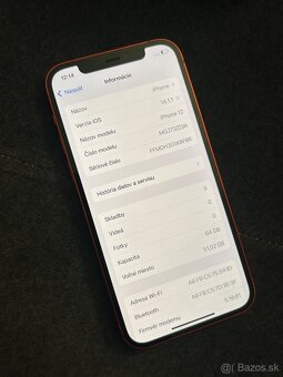 iPhone 12 64GB product red - 5