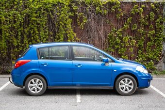 Nissan Tiida 1.6 benzín 2008 - 5