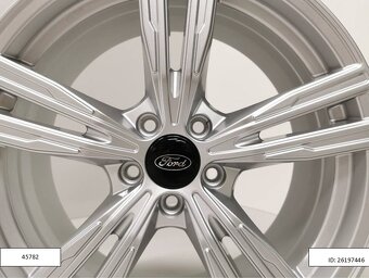 Ford Kuga, Mondeo alu disky 8J R18 5x108 ET48 1238 - 5