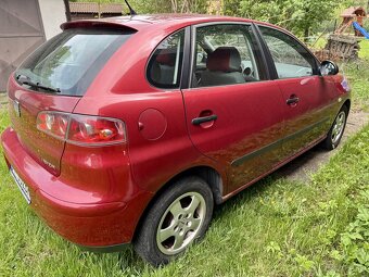 Seat ibiza 1,2 47kw - 5