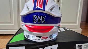 MX, Enduro prilba LS2 MX456 Tuareg - 5