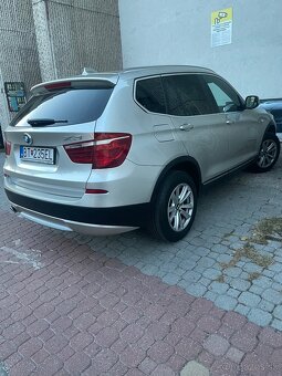 Predam BMW X3 F25 135 kw kup SR 2014 - 5