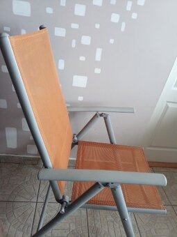 Záhradné polohovateľné kreslo - 5