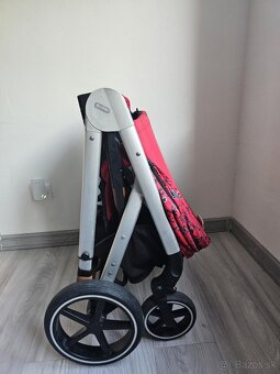 Cybex balios s lux red love - 5