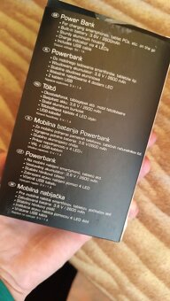 Nová power banka SilverCrest – 2600 mAh - 5