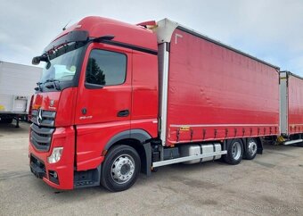 Mercedes-Benz Actros 2545 LS + Wielton PC2K nafta 330 kw - 5