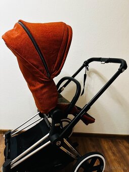 Cybex Priam Autumn Gold + Manhattan Grey - 5