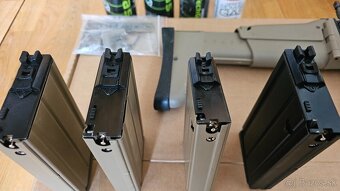 AIRSOFTOVÁ ZBRAŇ SCAR-H GBB V3 - BLOWBACK - 5