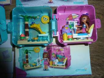 Lego friends boxíky 6ks - 5