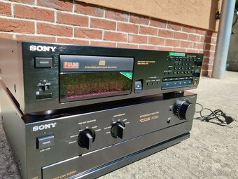 Sony ta f570es. Sony CDp 897 - 5