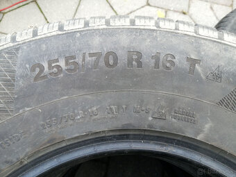 Zimne pneu 255/70 R16 T - 5