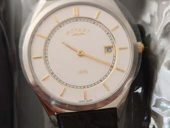 Hodinky Rotary ultra slim - swiss made - 5