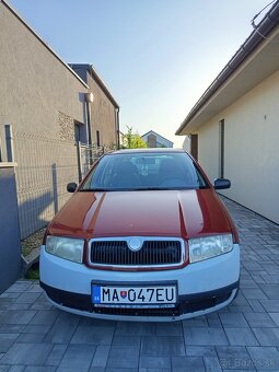 Škoda Fabia 1,4 - 5