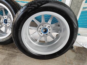 Elektróny 205/55 R16 + letné gumy (0324) - 5