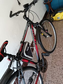 Crossový bicykel ALPINA ECO C20 , 28"-stav nového bicykla - 5