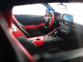 1:18 - Toyota Supra GR (2021) - Solido - 1:18 - 5