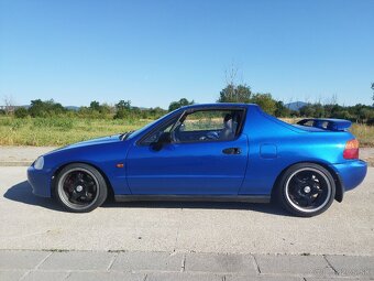 Honda Crx Del Sol Turbo - 5