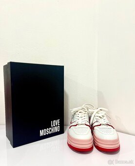 Nové dámske tenisky Love Moschino - 5