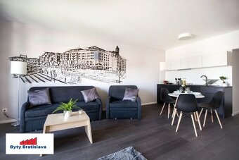Ponúka na predaj 2 izb. byt, novostavba, ul. Žilinská, BA I - 5