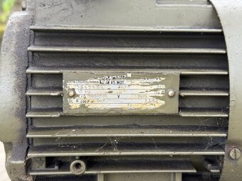 Predám elektromotory 1,5kW - 5