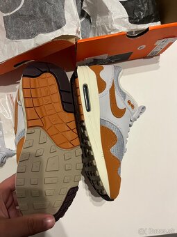 Nike air max 1 vawe runner patta us4.5 37.5 nove - 5